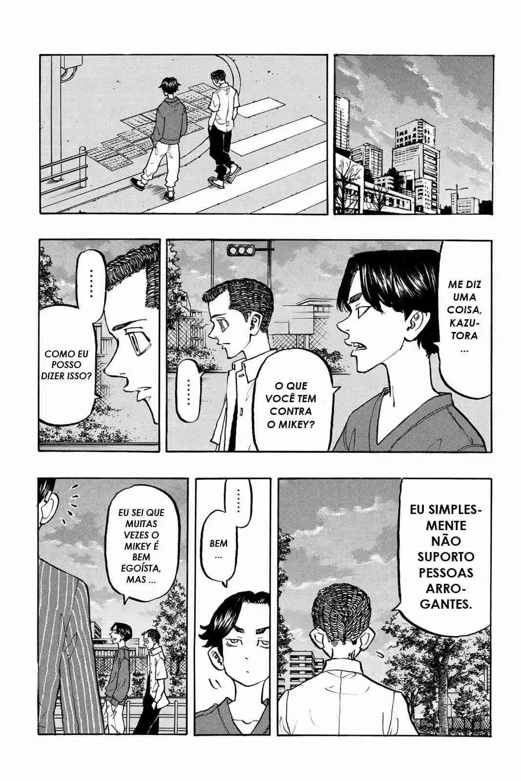 Read Tokyo Revengers PT-BR Manga Online