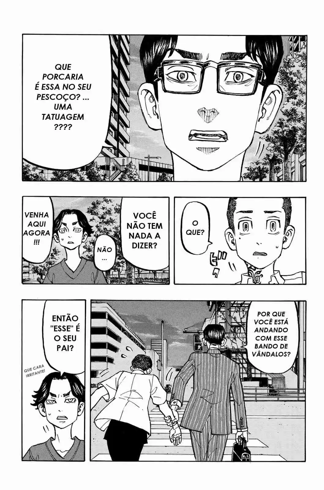 Read Tokyo Revengers PT-BR Manga Online