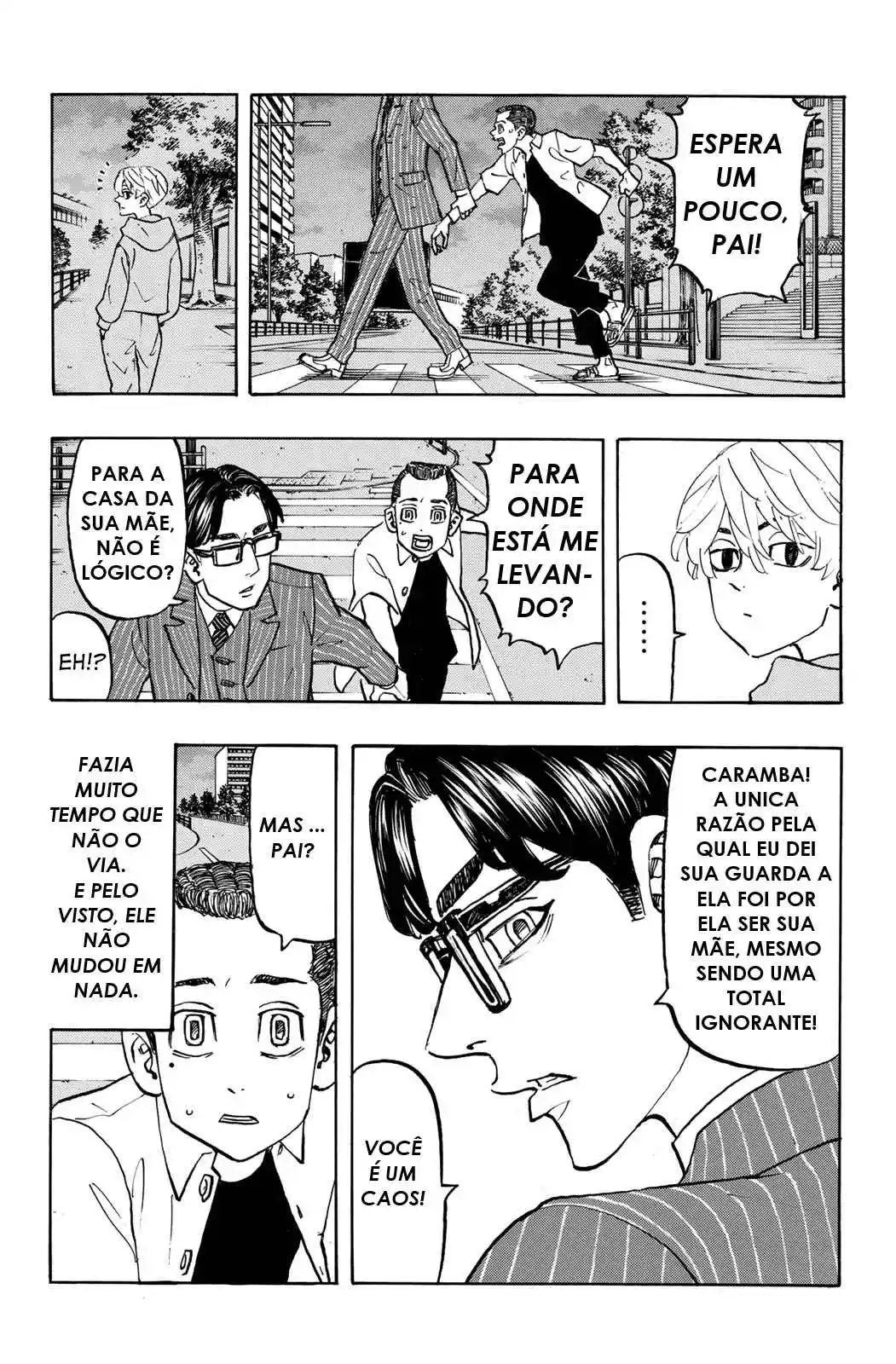 Read Tokyo Revengers PT-BR Manga Online