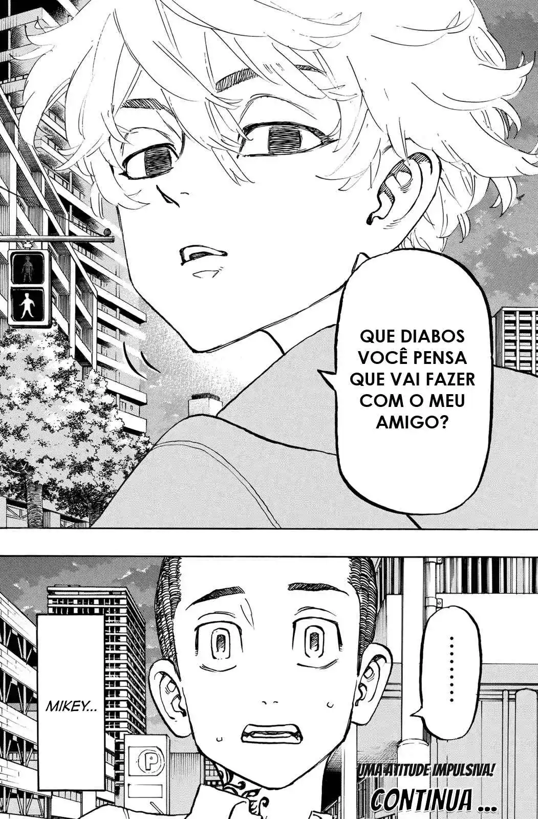 Read Tokyo Revengers PT-BR Manga Online