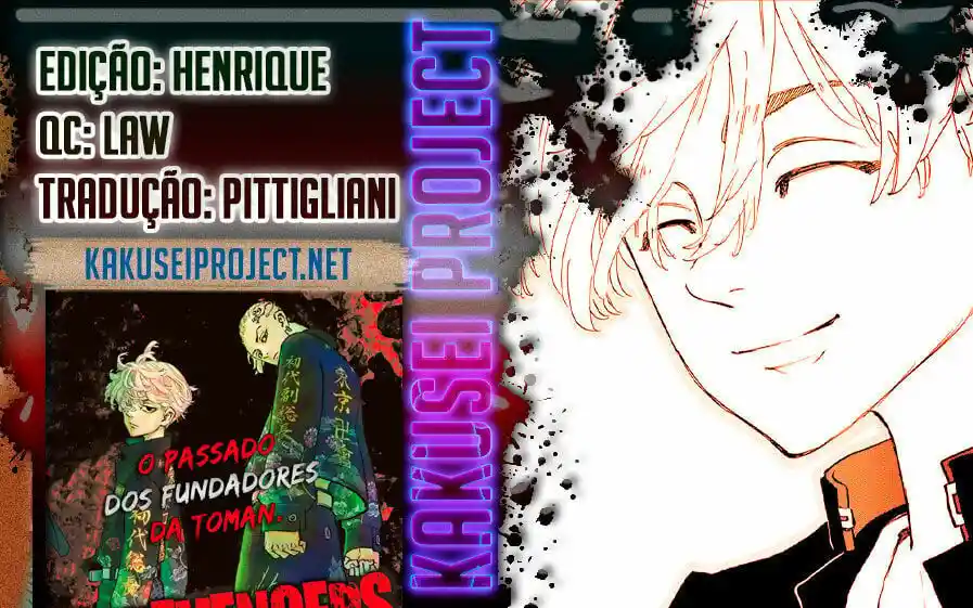 Read Tokyo Revengers PT-BR Manga Online