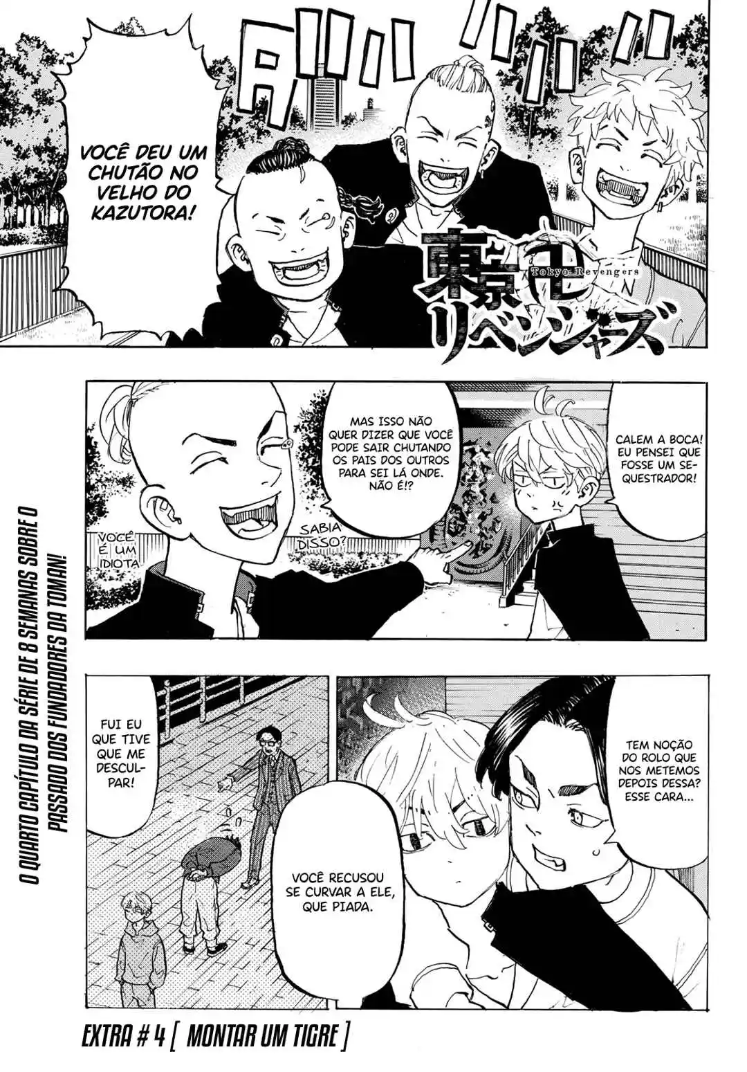 Read Tokyo Revengers PT-BR Manga Online