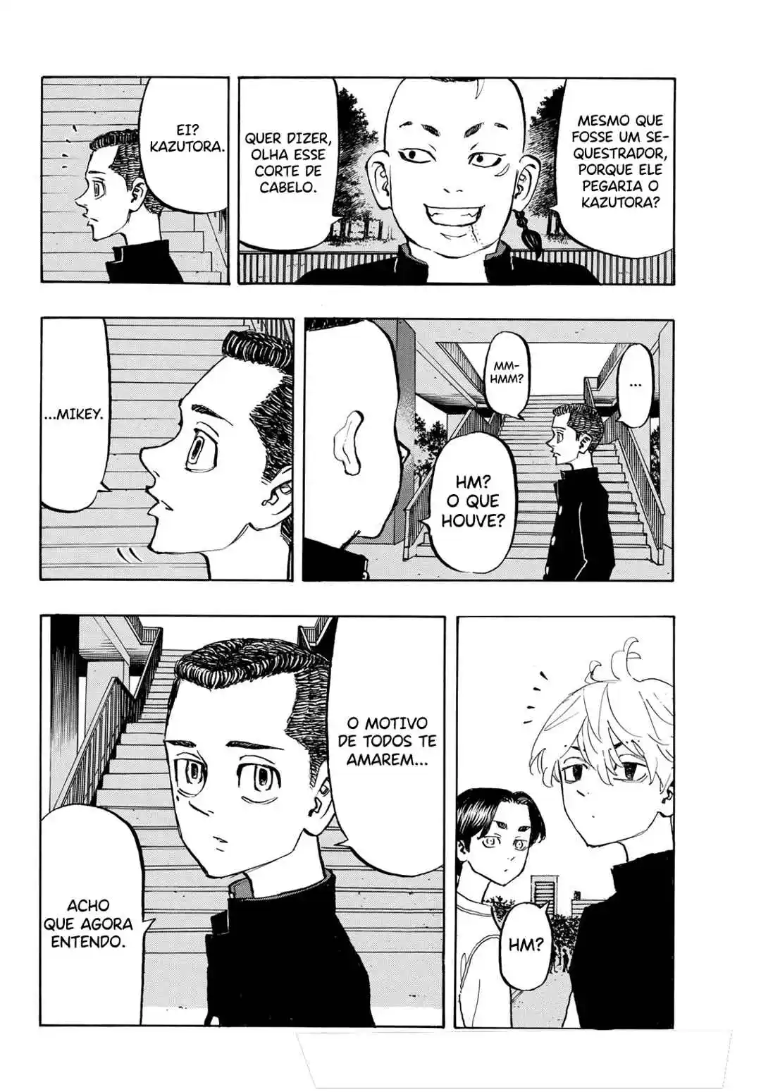 Read Tokyo Revengers PT-BR Manga Online