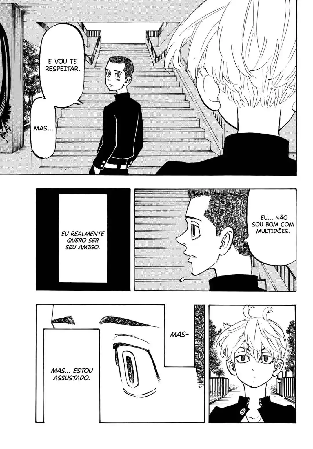 Read Tokyo Revengers PT-BR Manga Online