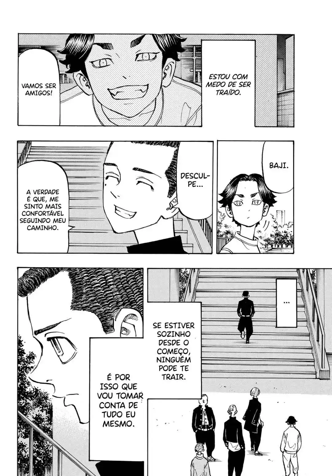 Read Tokyo Revengers PT-BR Manga Online