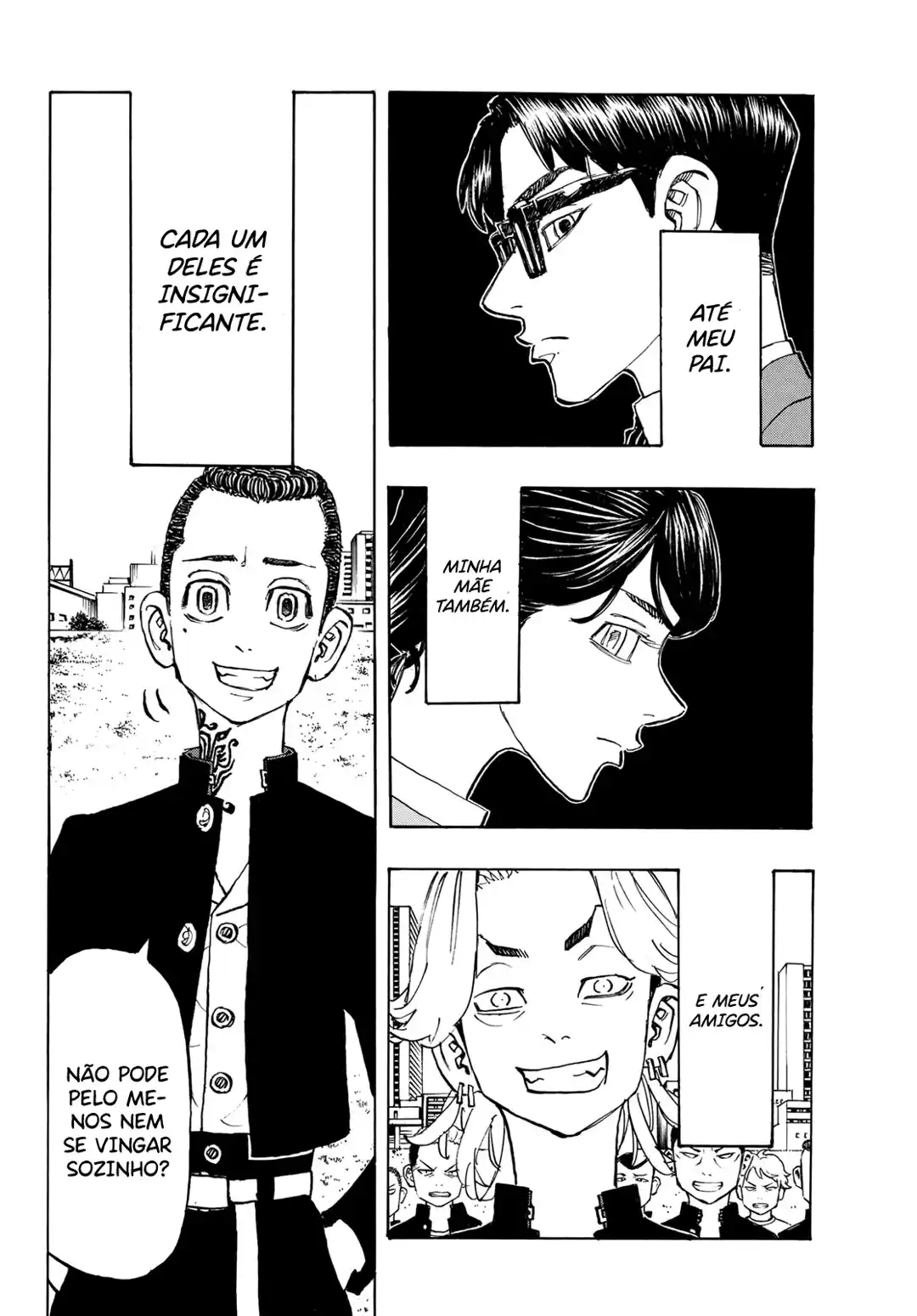 Read Tokyo Revengers PT-BR Manga Online