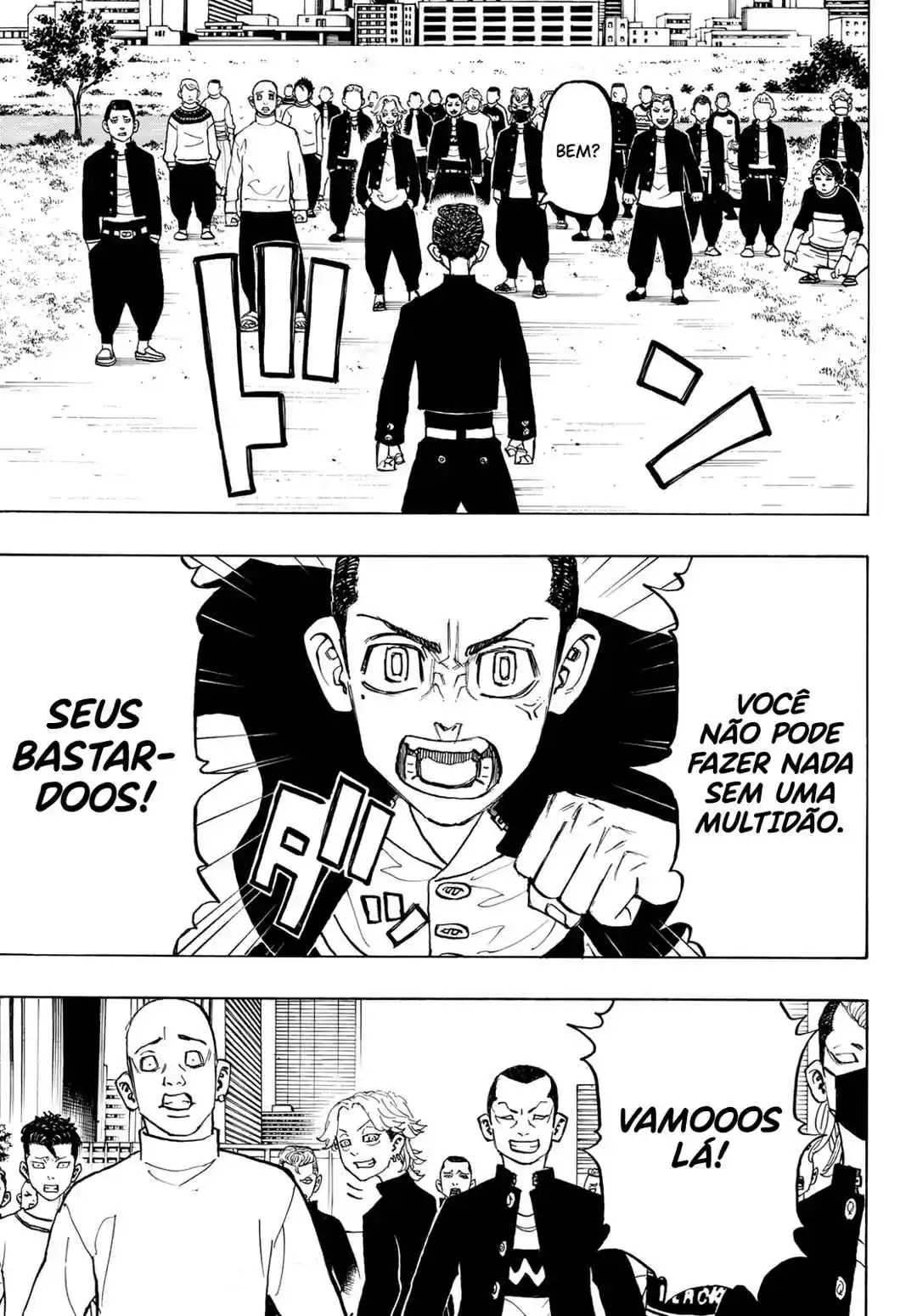 Read Tokyo Revengers PT-BR Manga Online