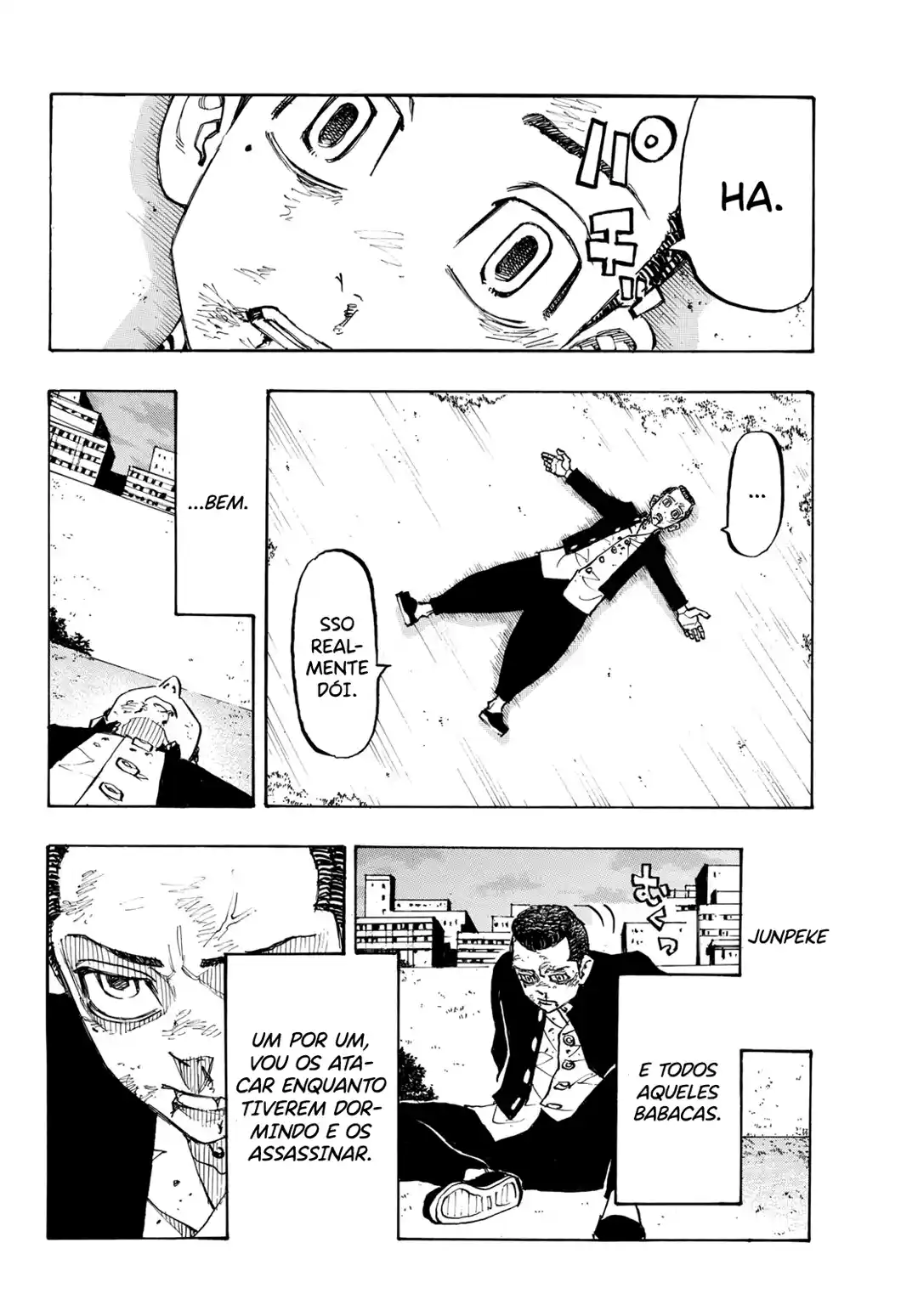 Read Tokyo Revengers PT-BR Manga Online