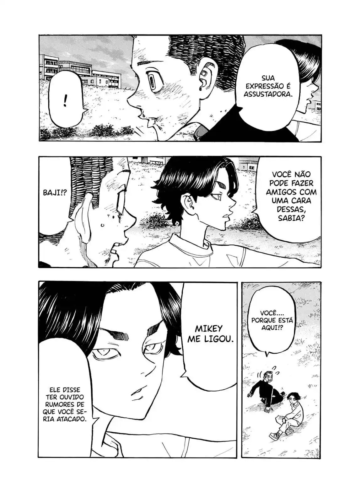 Read Tokyo Revengers PT-BR Manga Online