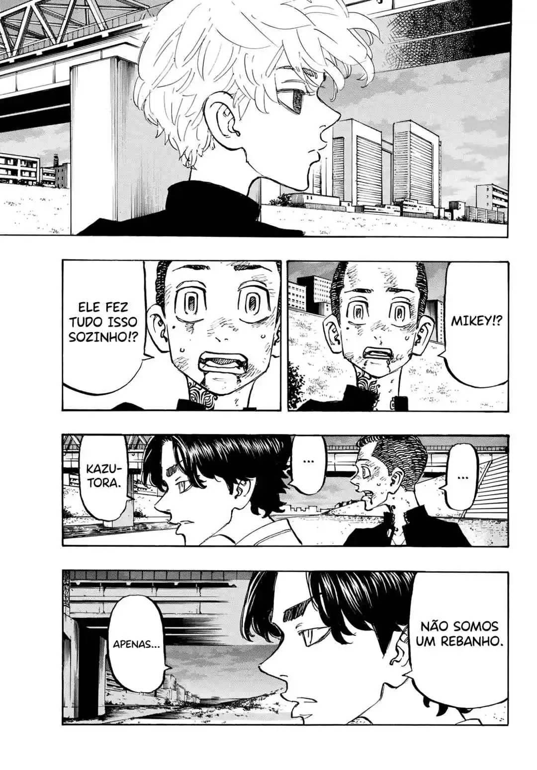 Read Tokyo Revengers PT-BR Manga Online