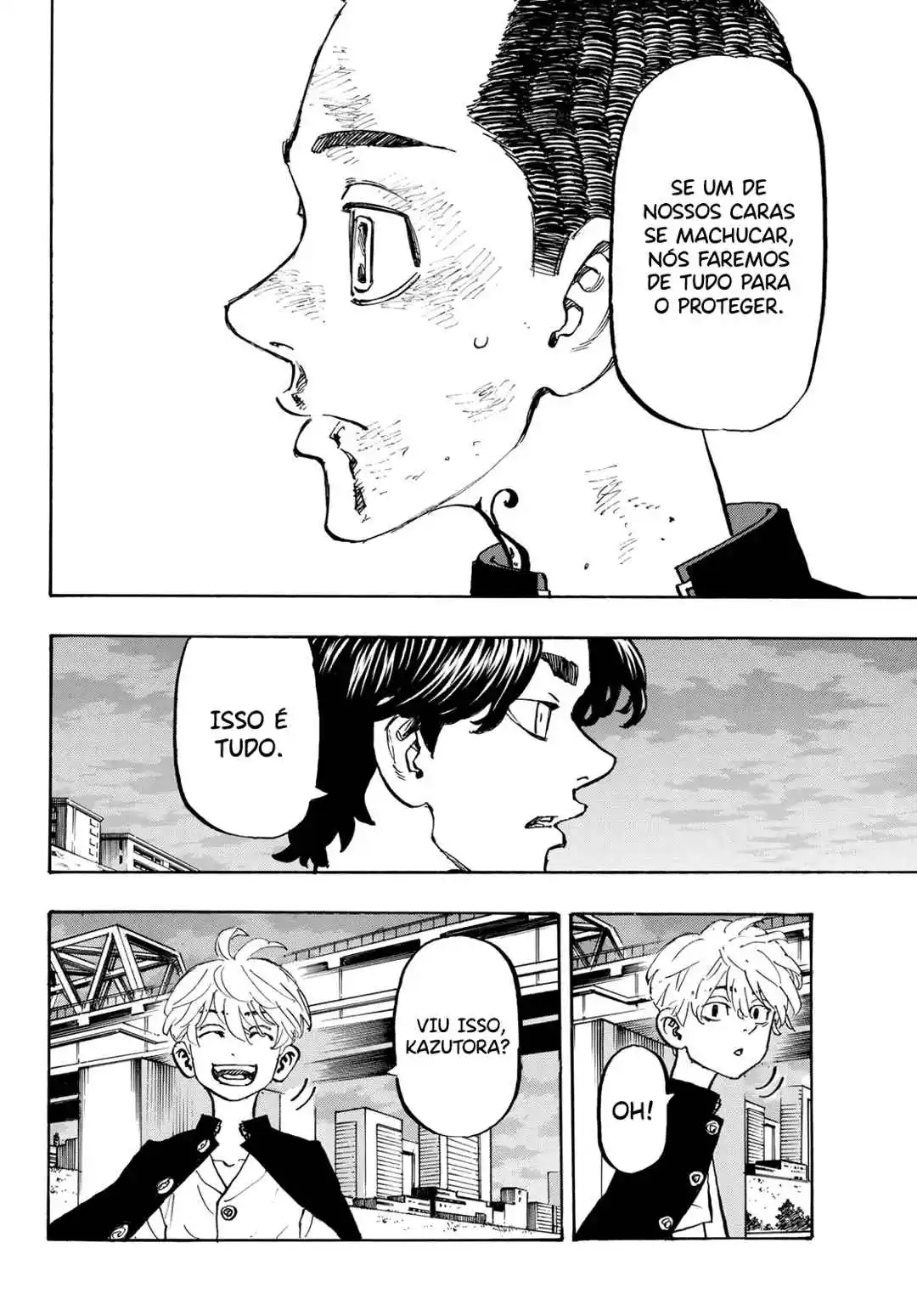 Read Tokyo Revengers PT-BR Manga Online