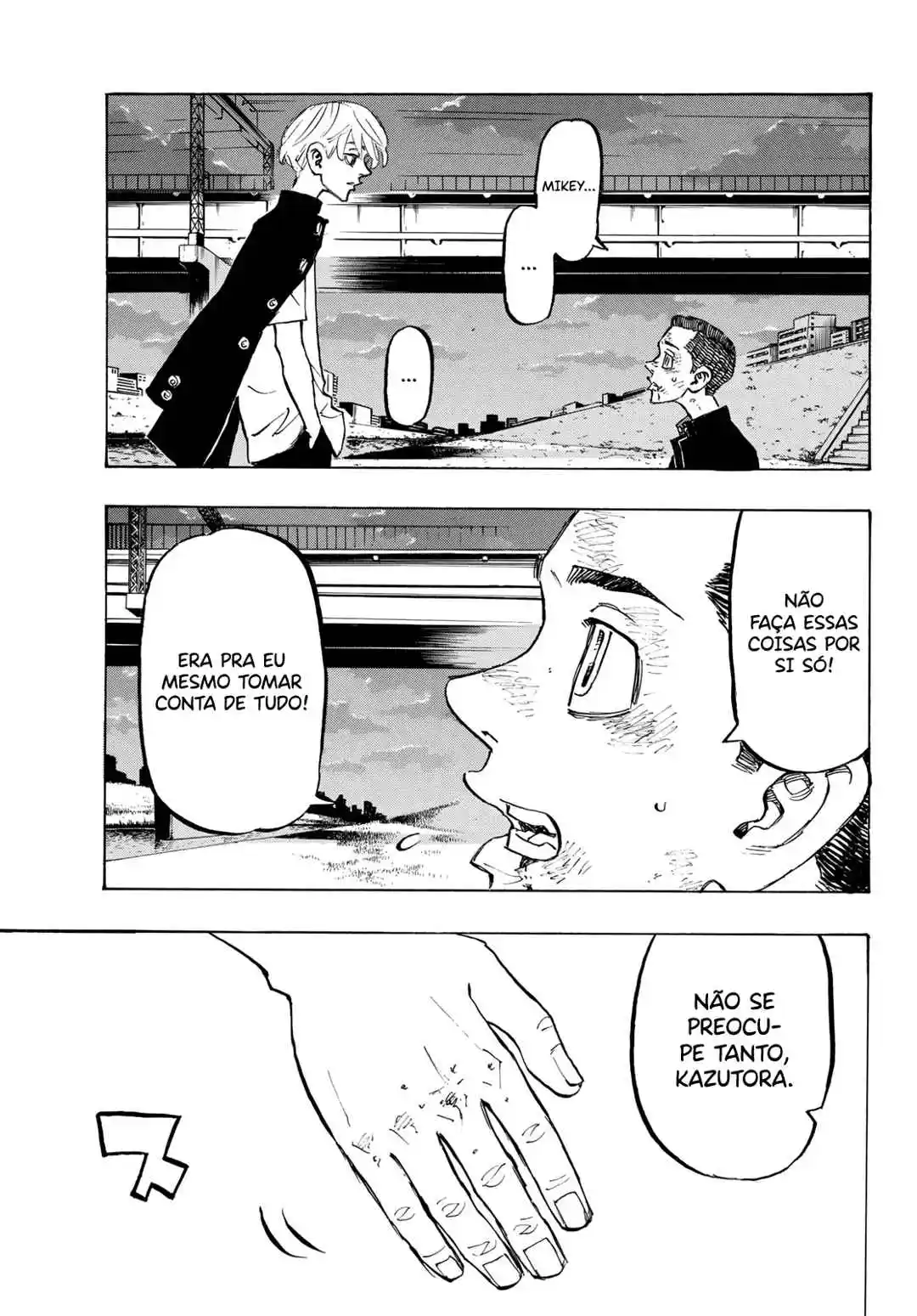 Read Tokyo Revengers PT-BR Manga Online