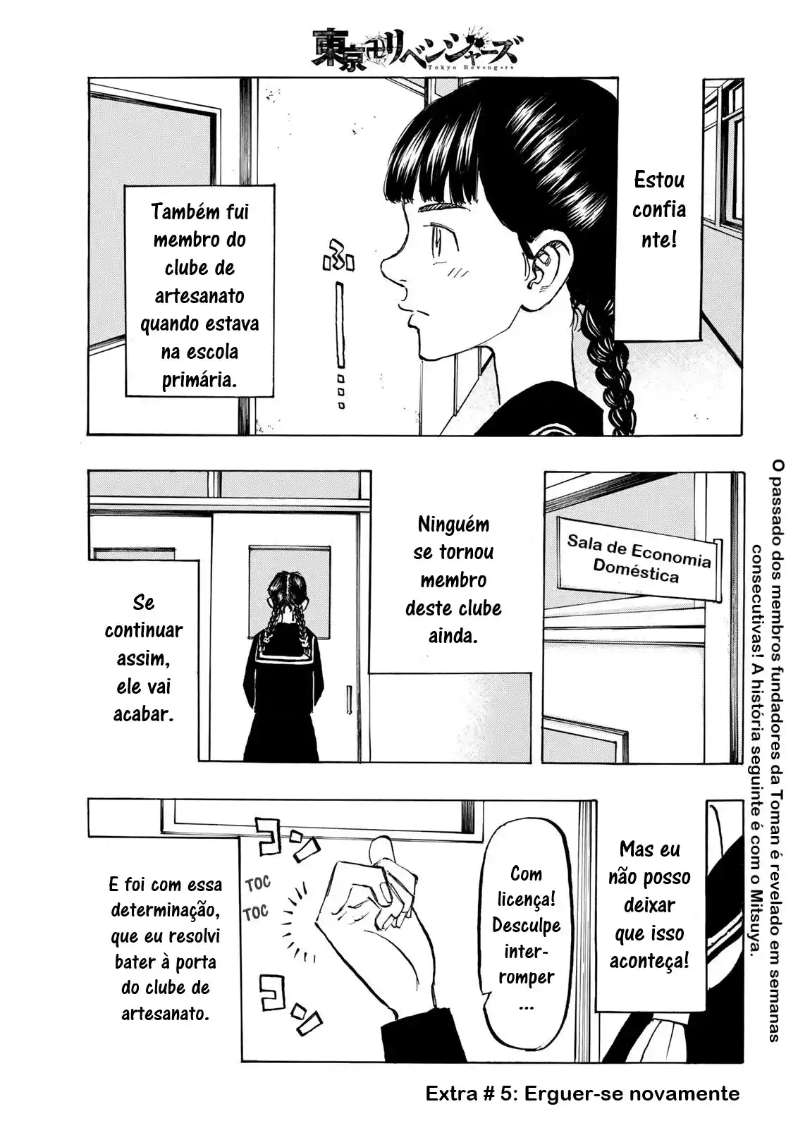 Read Tokyo Revengers PT-BR Manga Online
