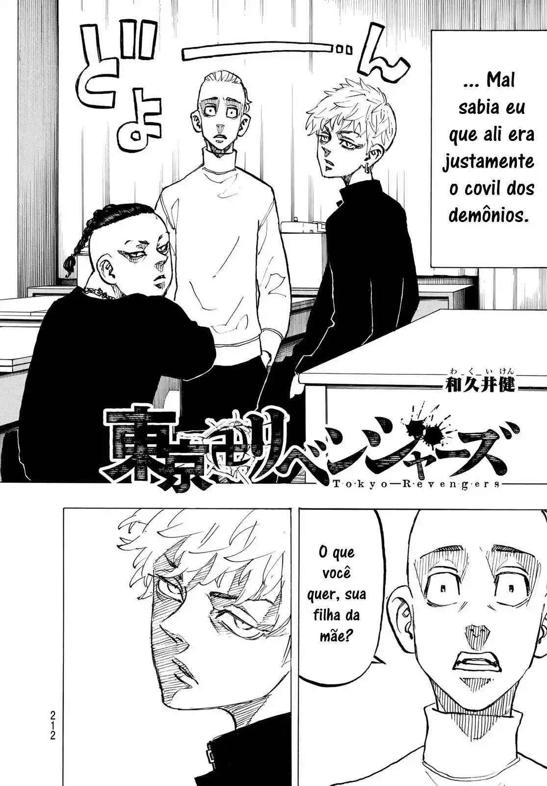 Read Tokyo Revengers PT-BR Manga Online