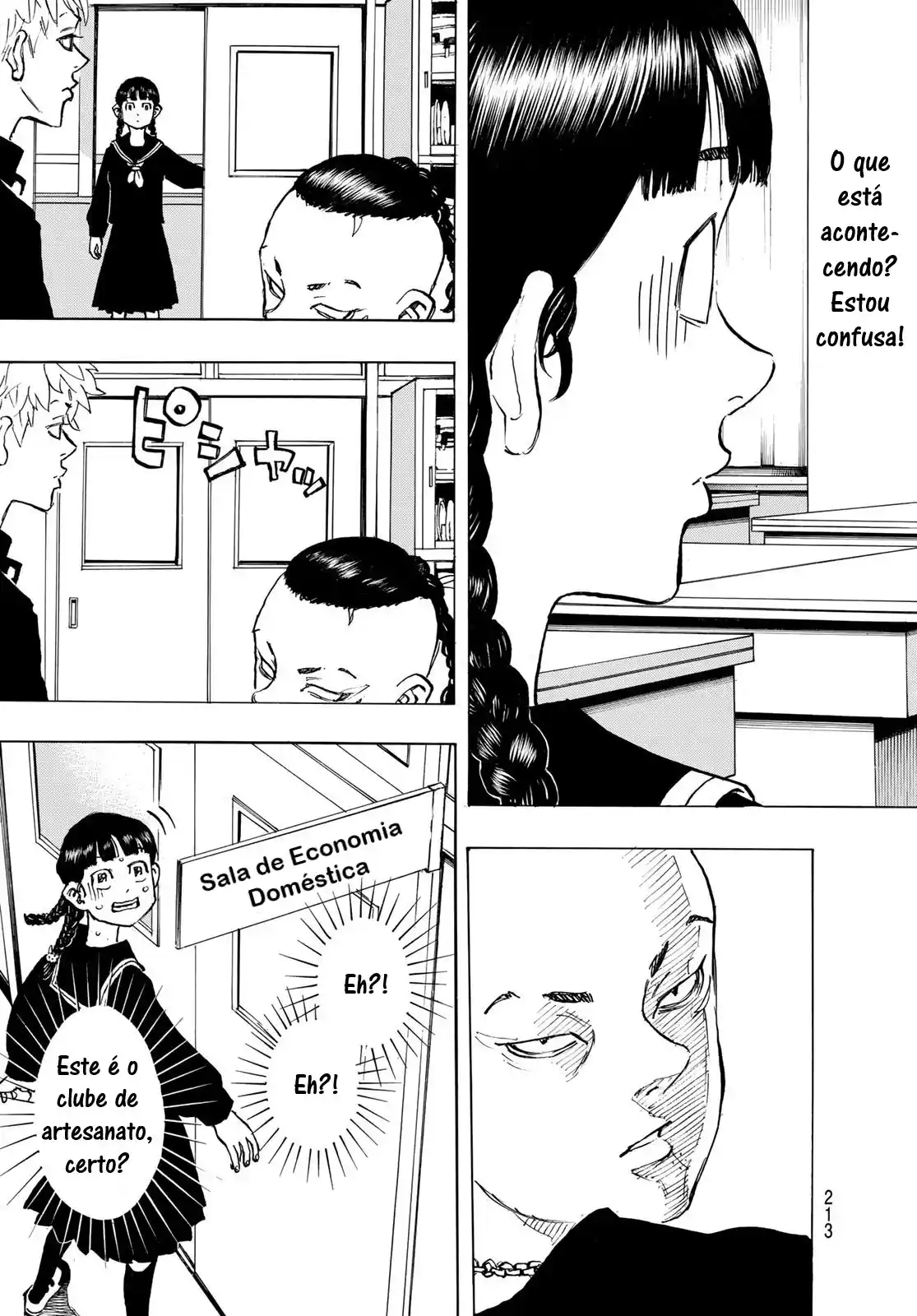 Read Tokyo Revengers PT-BR Manga Online