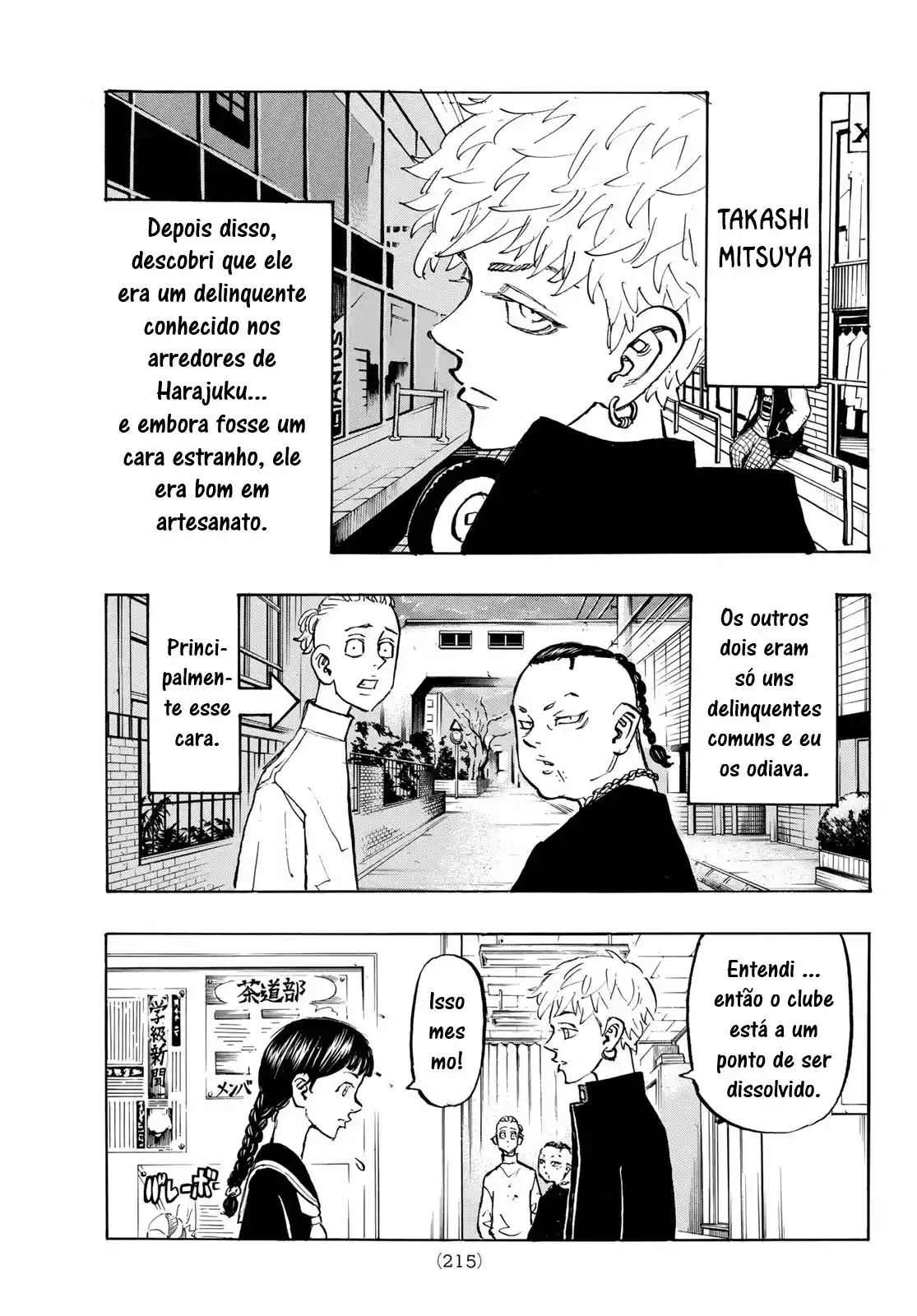 Read Tokyo Revengers PT-BR Manga Online