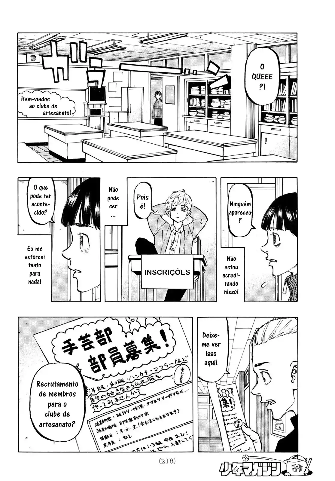 Read Tokyo Revengers PT-BR Manga Online