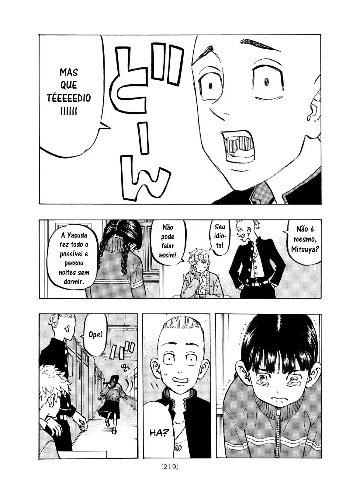 Read Tokyo Revengers PT-BR Manga Online