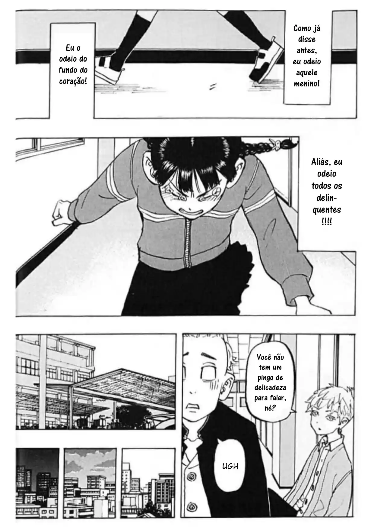 Read Tokyo Revengers PT-BR Manga Online