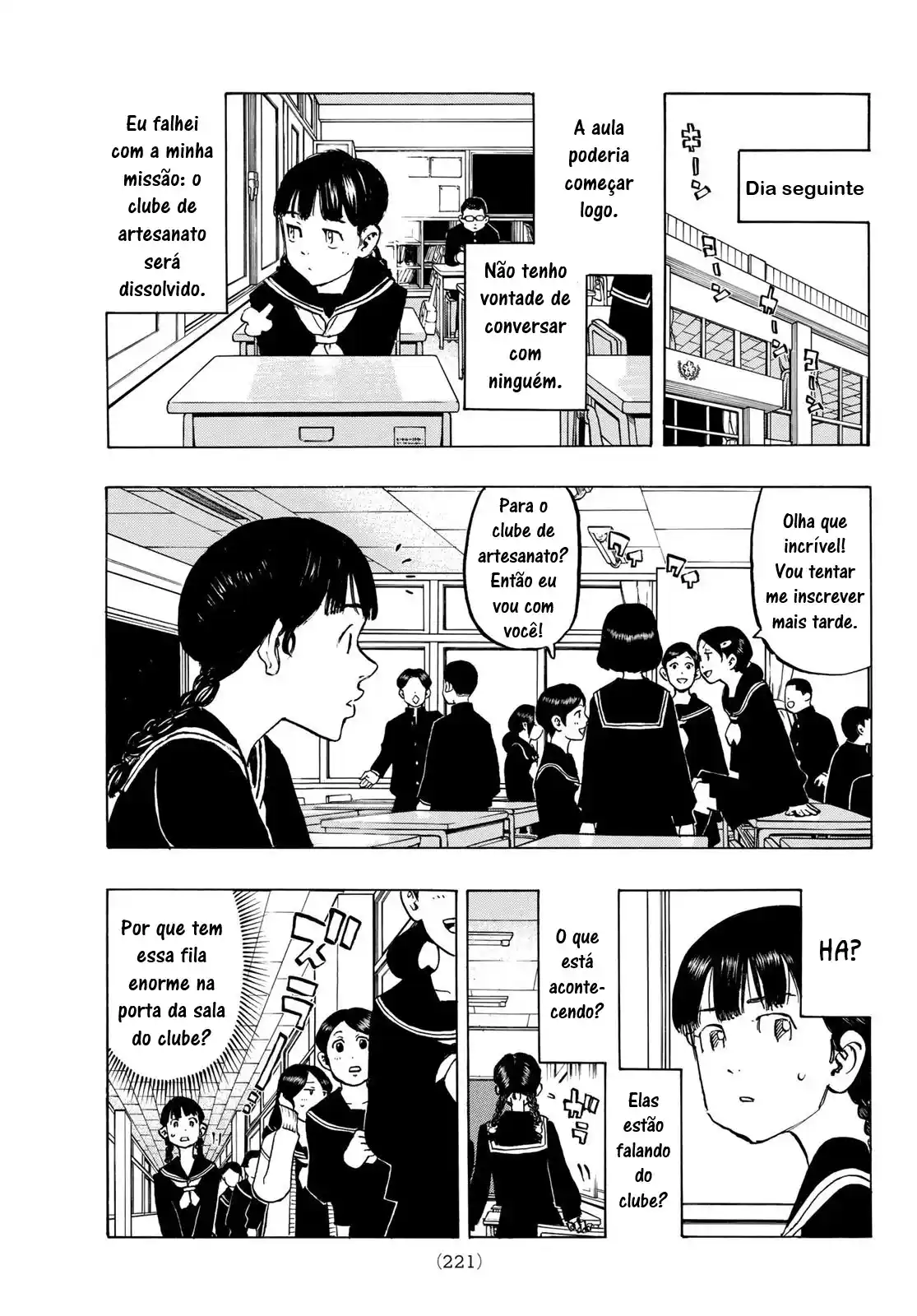 Read Tokyo Revengers PT-BR Manga Online