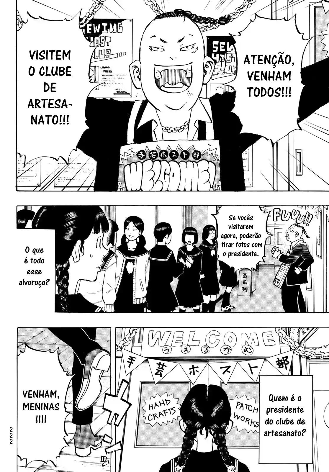 Read Tokyo Revengers PT-BR Manga Online