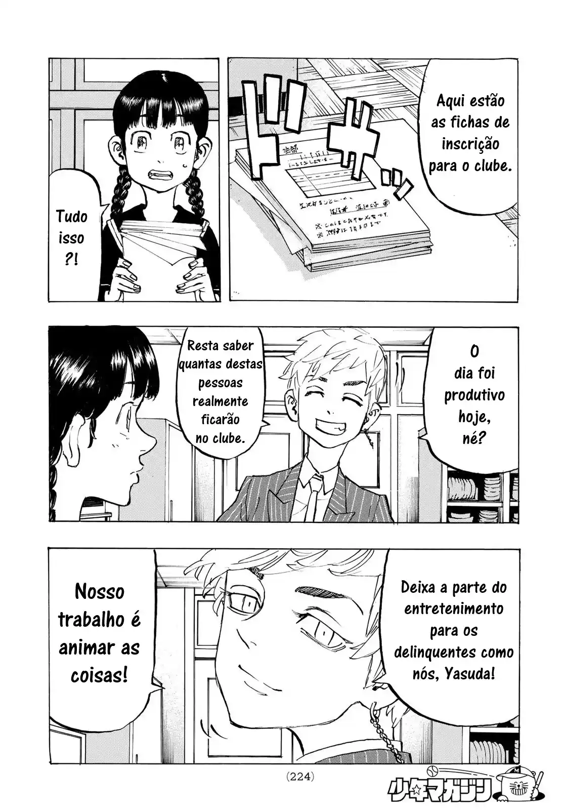 Read Tokyo Revengers PT-BR Manga Online