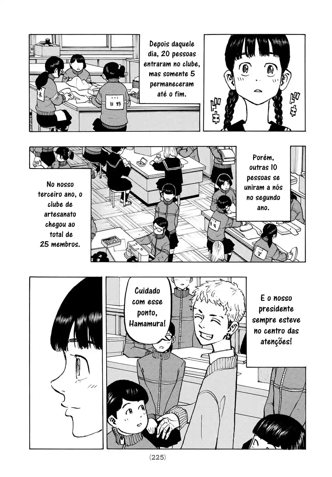 Read Tokyo Revengers PT-BR Manga Online