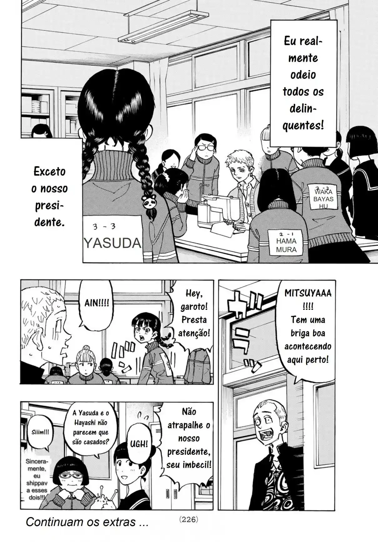 Read Tokyo Revengers PT-BR Manga Online