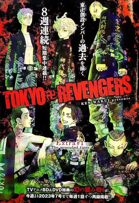 Read Tokyo Revengers PT-BR Manga Online