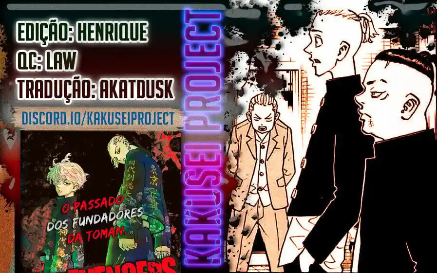 Read Tokyo Revengers PT-BR Manga Online