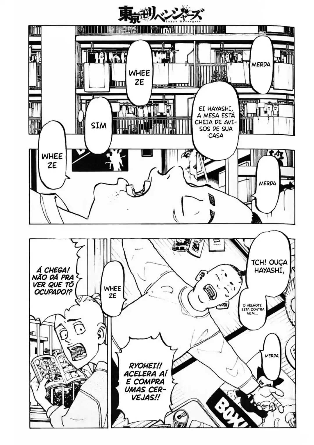 Read Tokyo Revengers PT-BR Manga Online