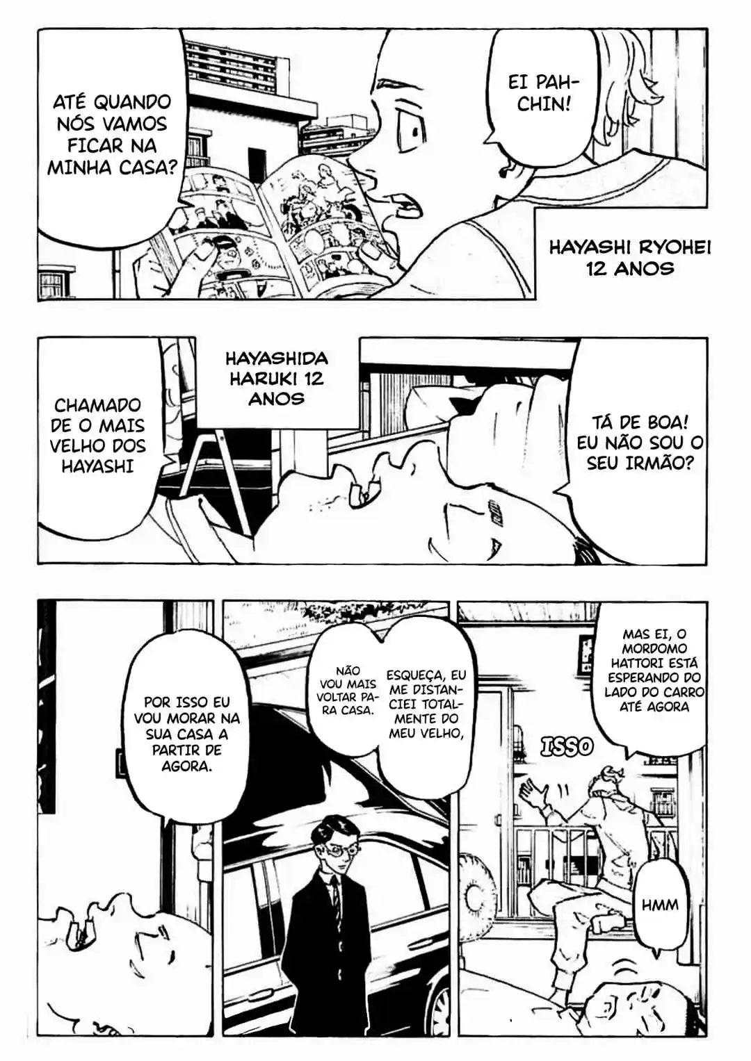 Read Tokyo Revengers PT-BR Manga Online