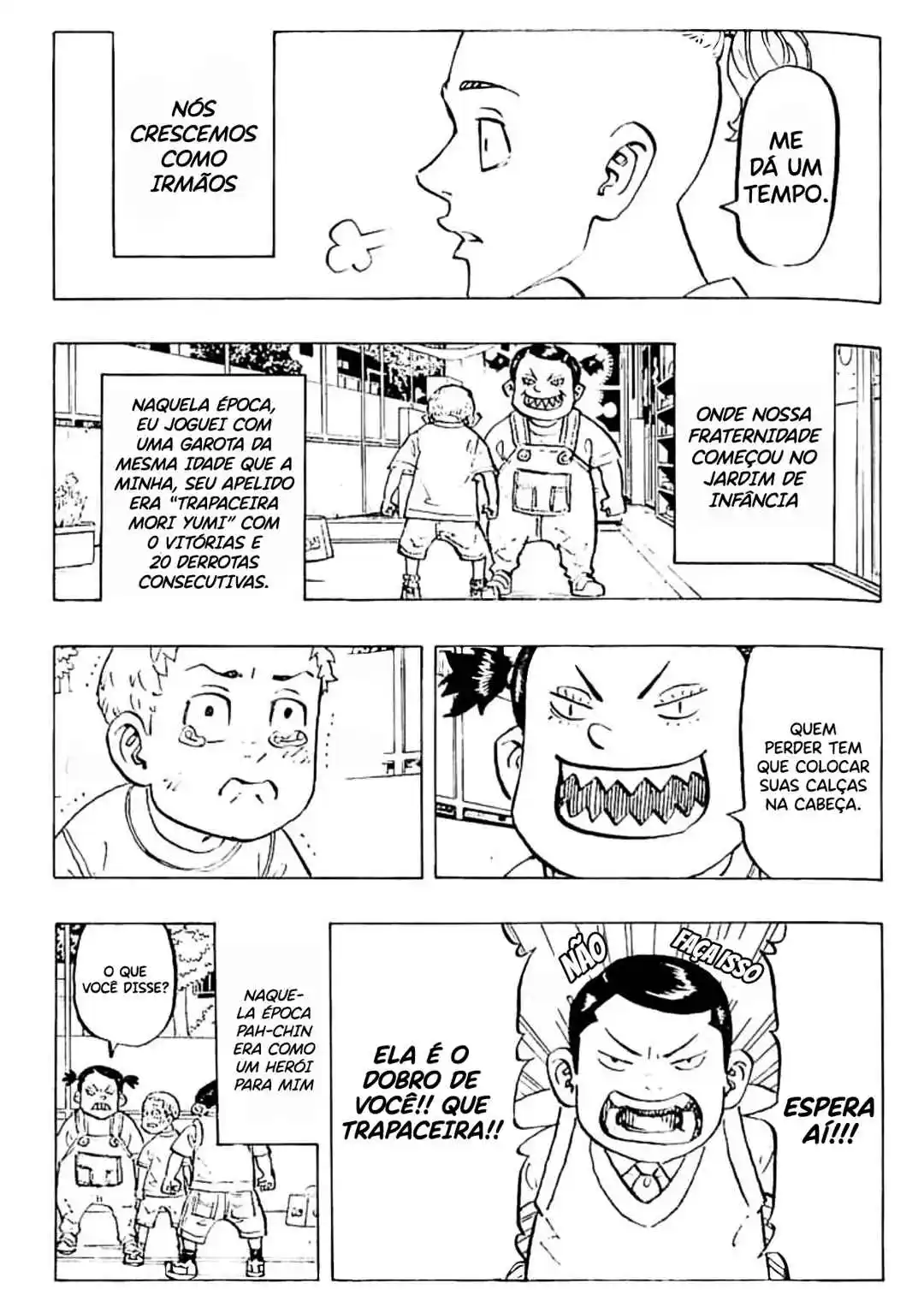 Read Tokyo Revengers PT-BR Manga Online