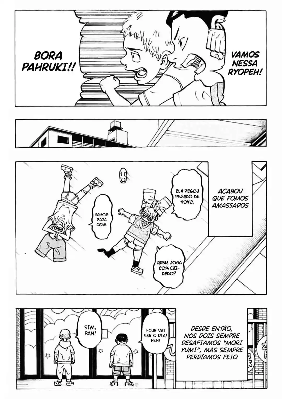 Read Tokyo Revengers PT-BR Manga Online