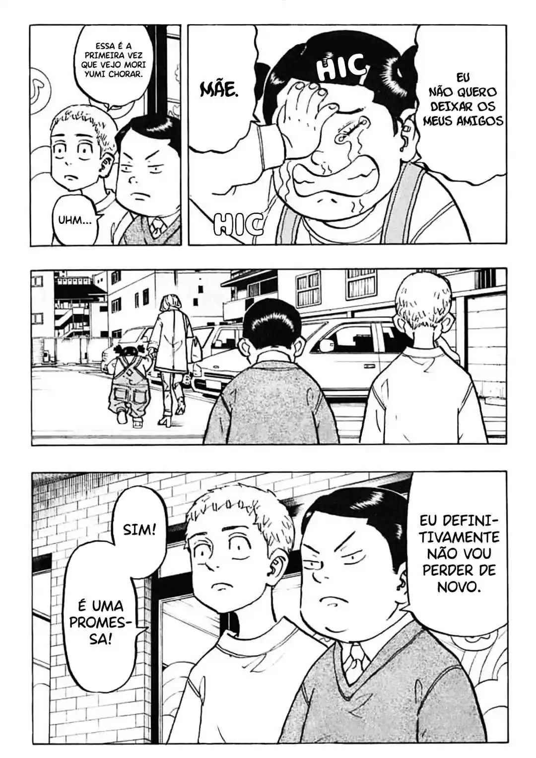 Read Tokyo Revengers PT-BR Manga Online