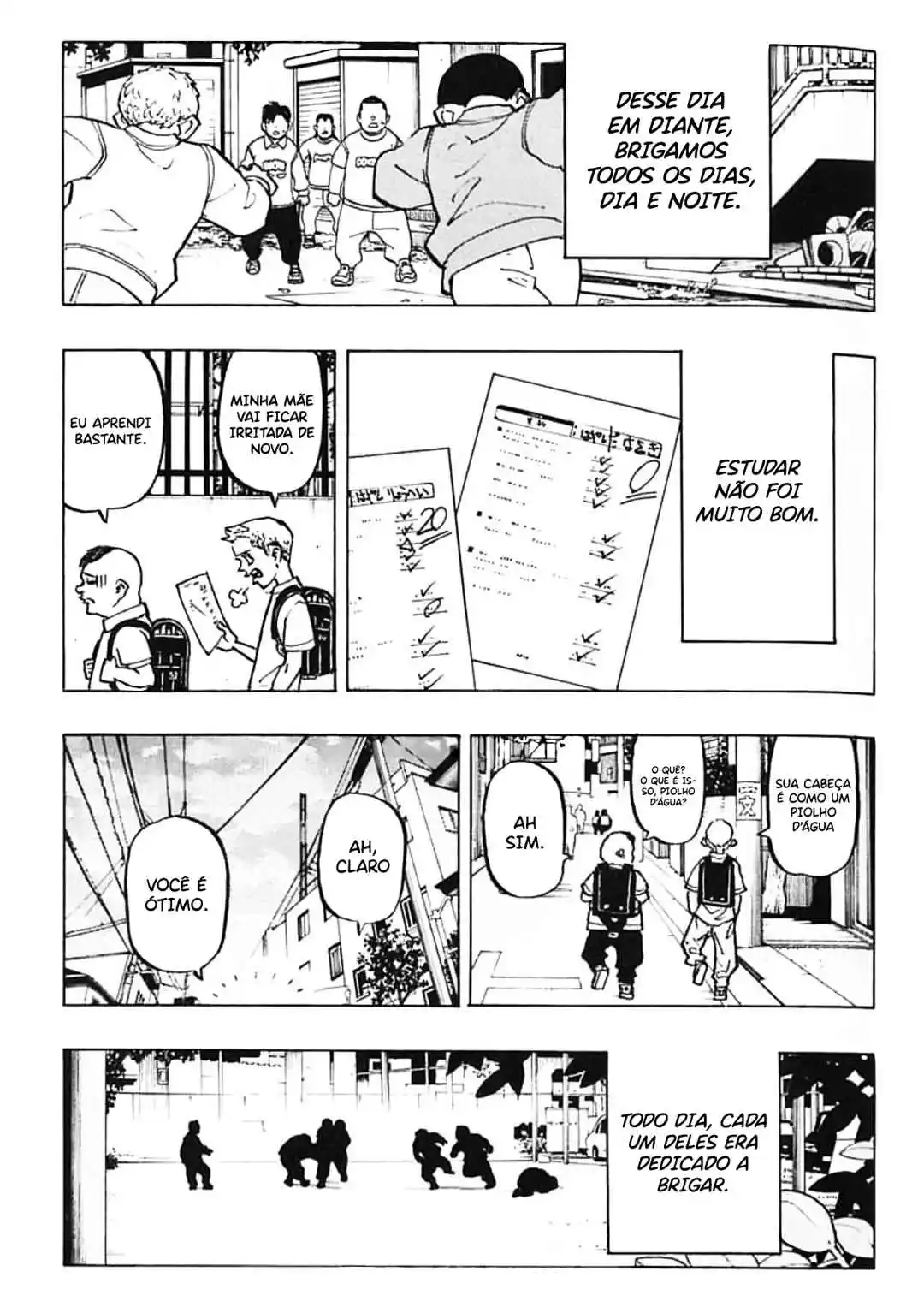 Read Tokyo Revengers PT-BR Manga Online