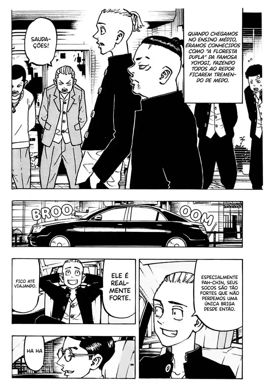 Read Tokyo Revengers PT-BR Manga Online