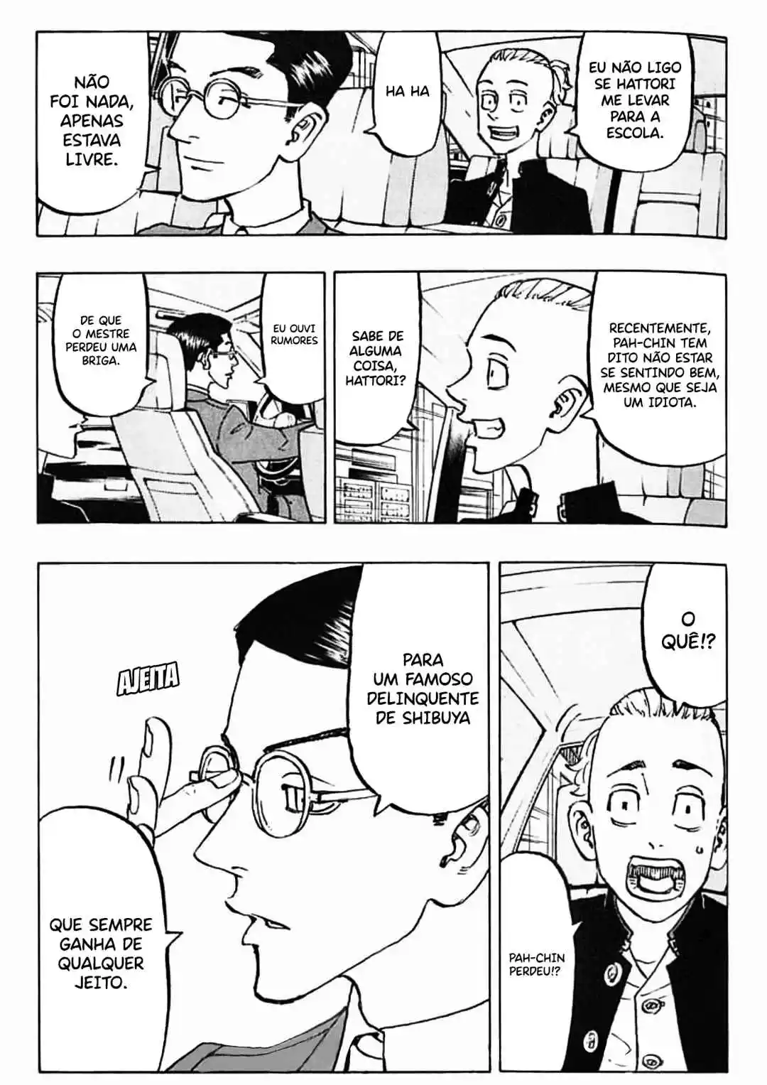Read Tokyo Revengers PT-BR Manga Online