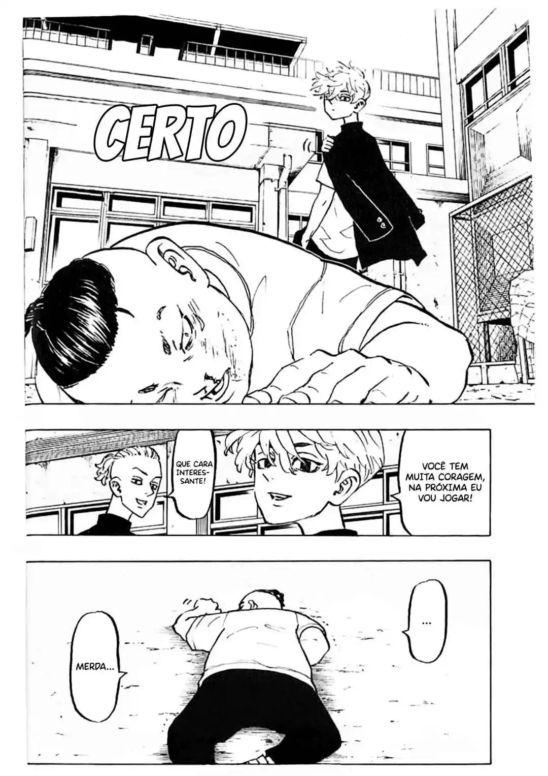 Read Tokyo Revengers PT-BR Manga Online