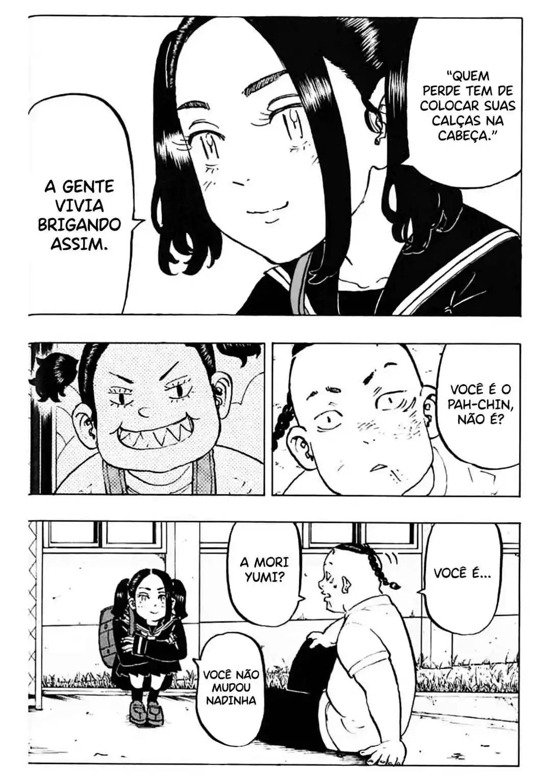Read Tokyo Revengers PT-BR Manga Online