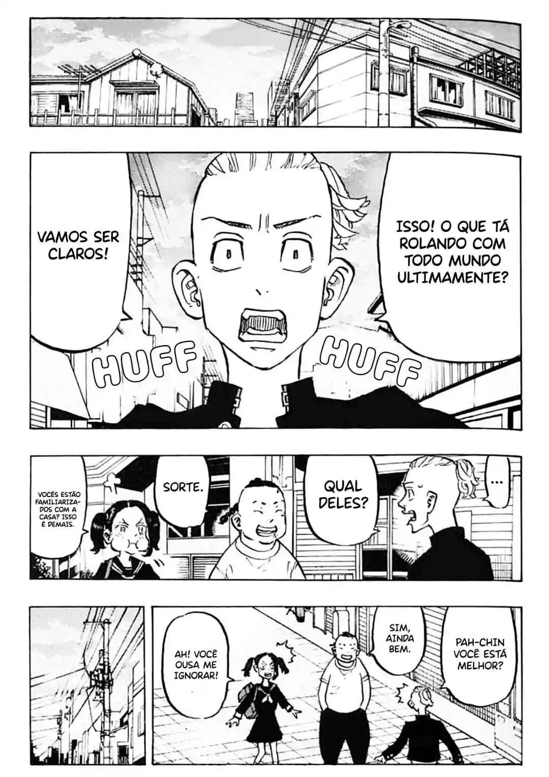 Read Tokyo Revengers PT-BR Manga Online