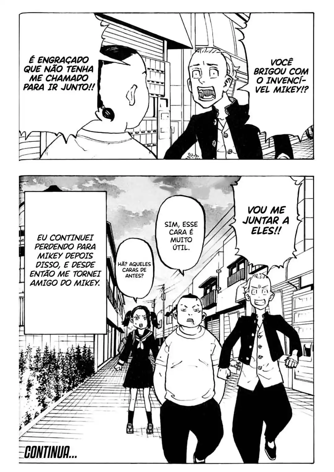 Read Tokyo Revengers PT-BR Manga Online