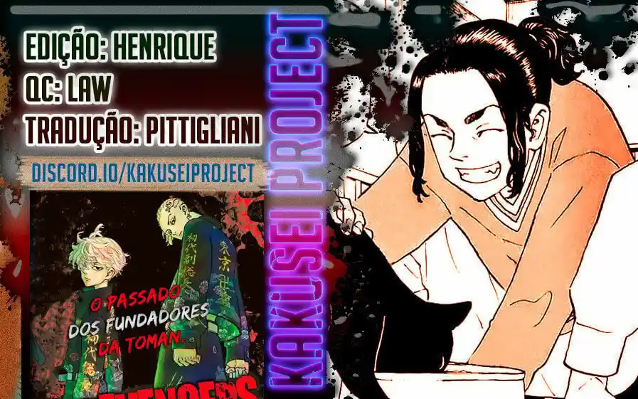 Read Tokyo Revengers PT-BR Manga Online