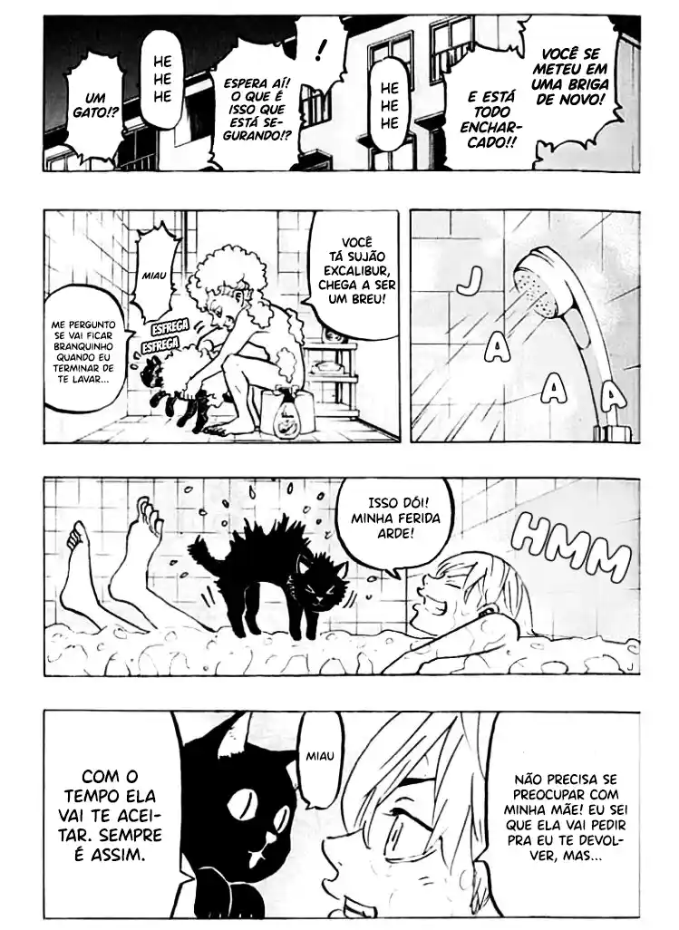 Read Tokyo Revengers PT-BR Manga Online