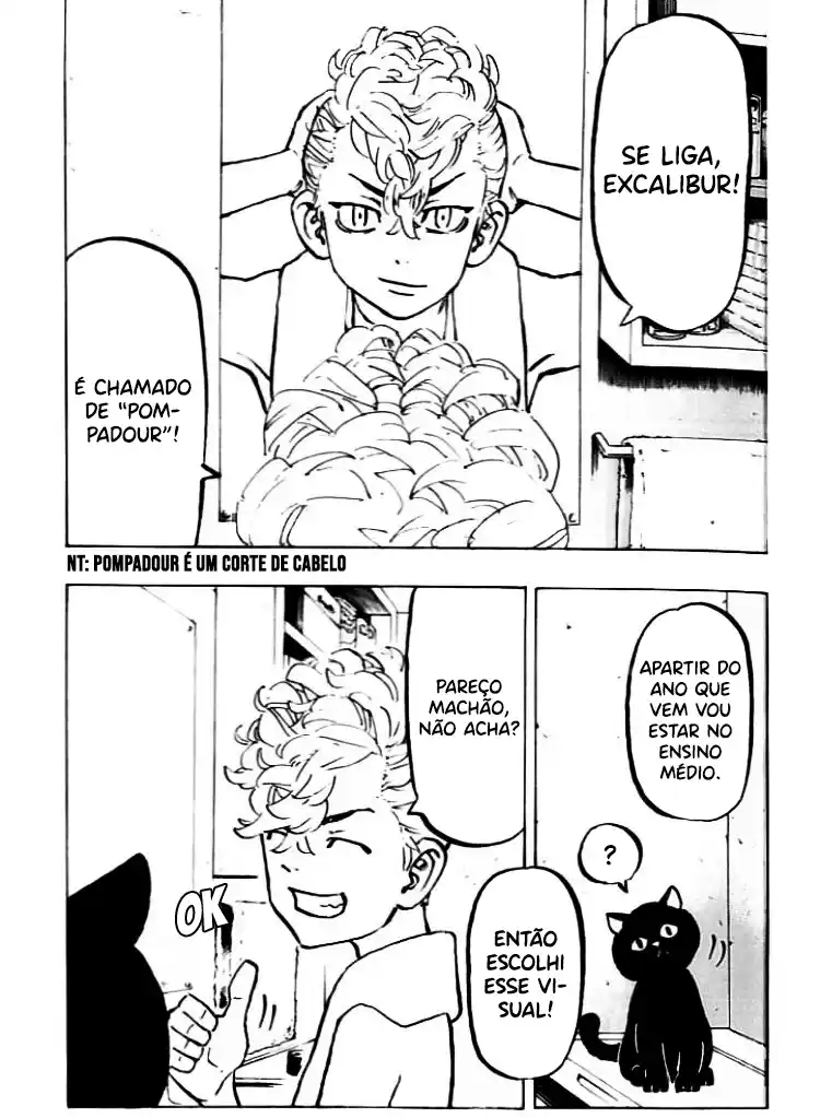 Read Tokyo Revengers PT-BR Manga Online