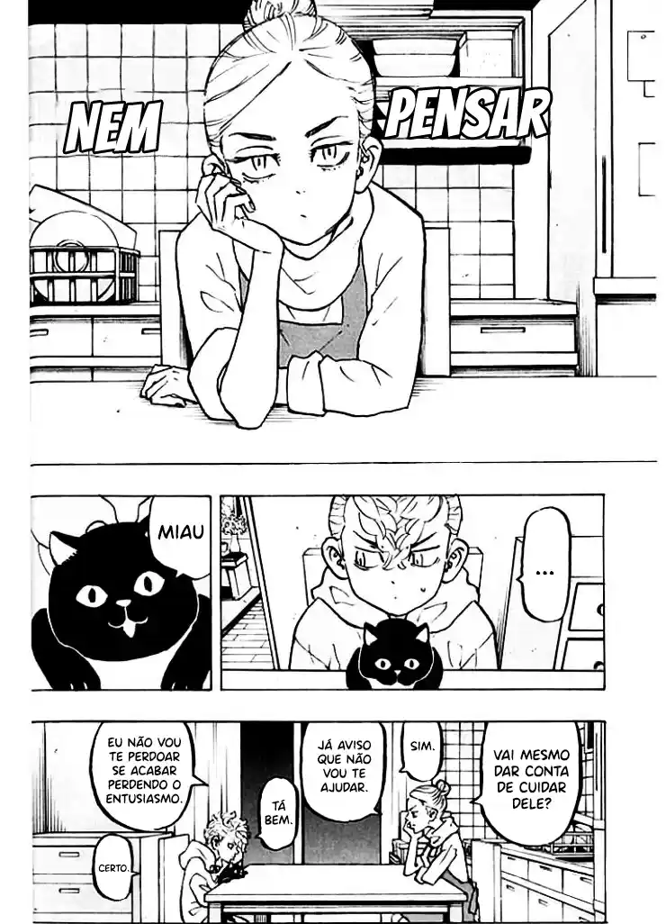 Read Tokyo Revengers PT-BR Manga Online