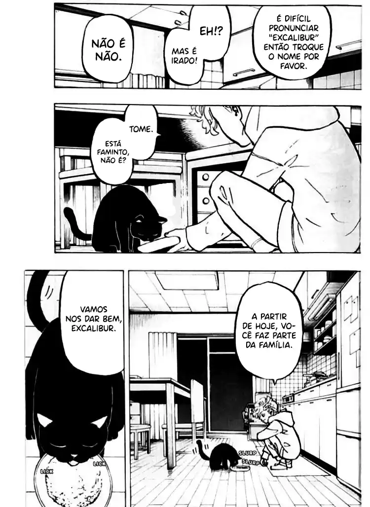 Read Tokyo Revengers PT-BR Manga Online