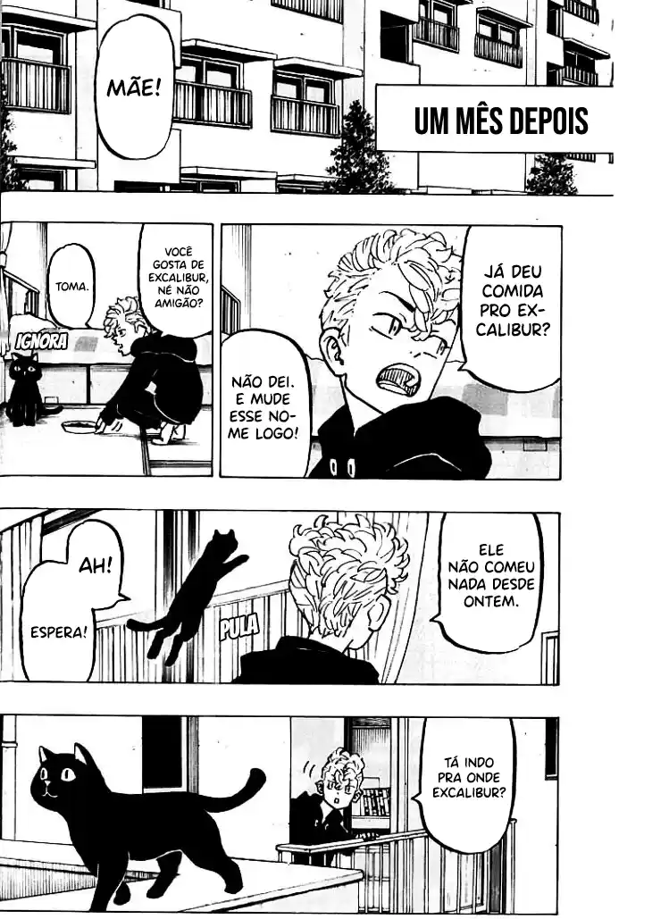 Read Tokyo Revengers PT-BR Manga Online