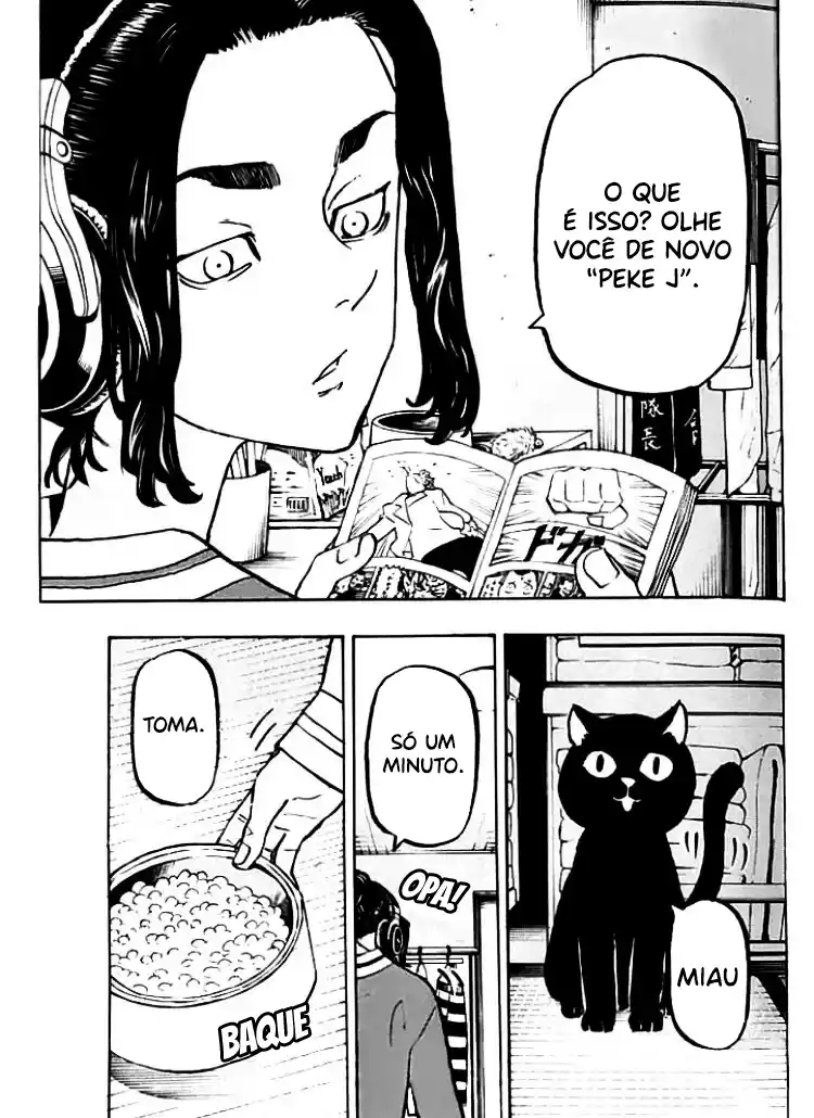 Read Tokyo Revengers PT-BR Manga Online