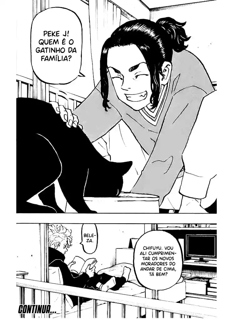 Read Tokyo Revengers PT-BR Manga Online